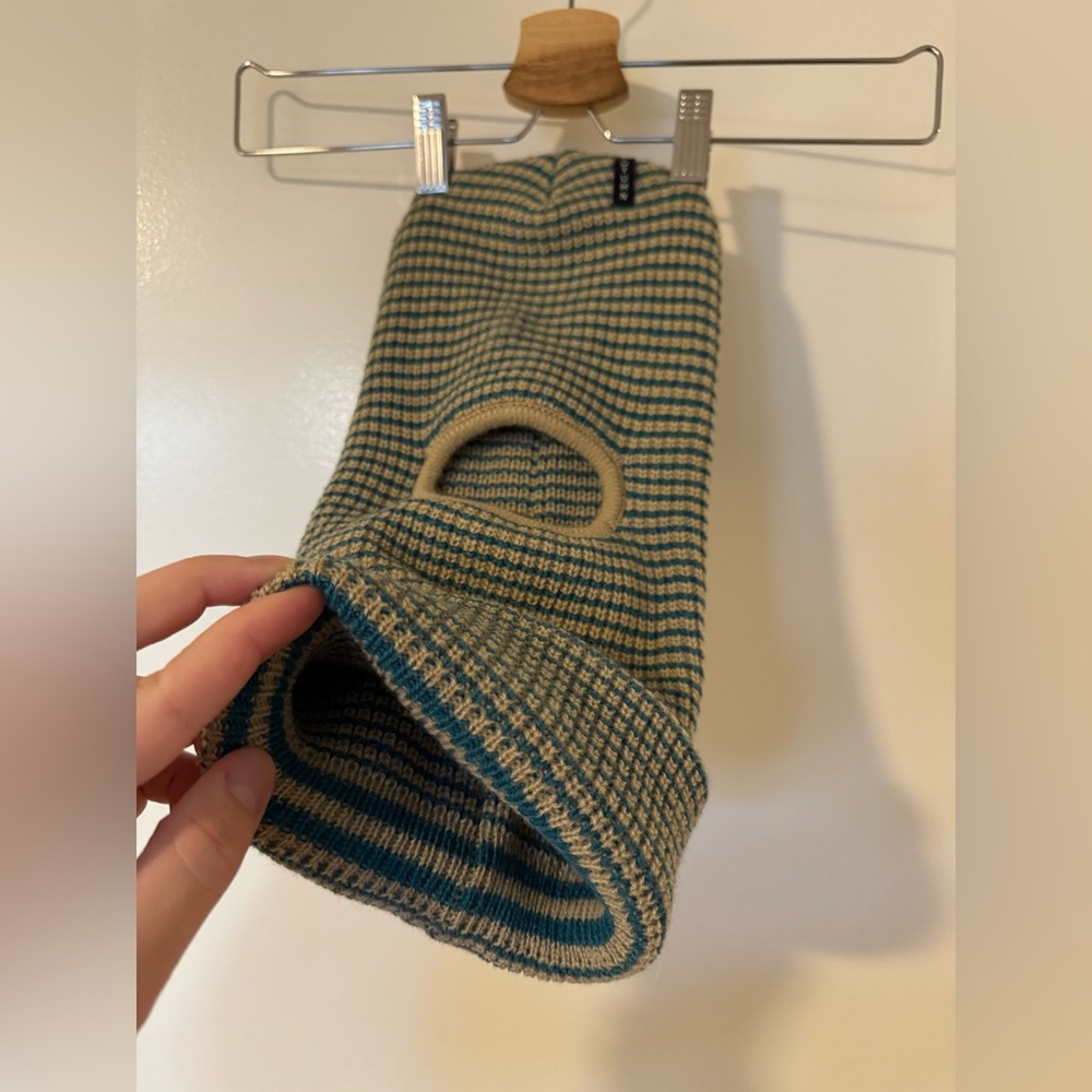 Autumn Striped Knit Balaclava - Picture 3 of 4